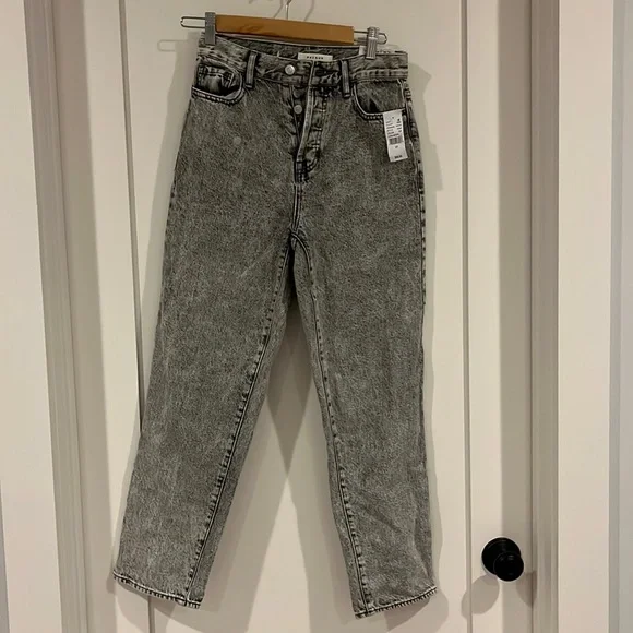 PacSun Jeans Pacsun Acid Wash Jeans High Rise Straight Size 25